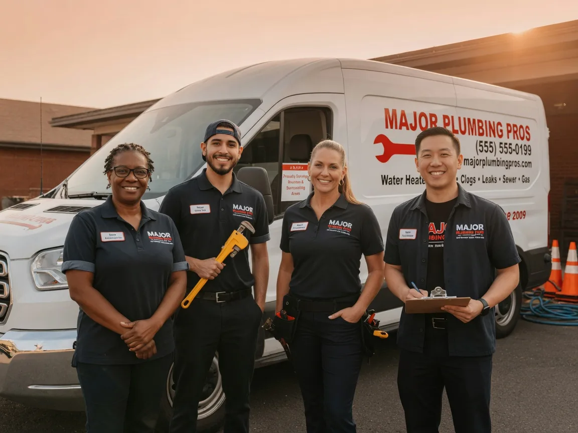 Drain Cleaning Services company in Smackover, AR